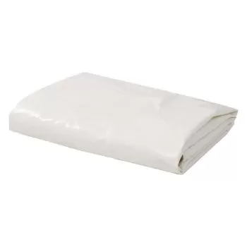  Prelată 650 g/m² 4 x 8 m Alb