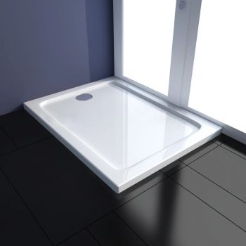Cădiță de duș dreptunghiulară din ABS, 70 x 90 cm