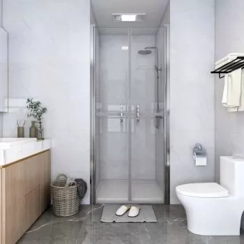 Ușă cabină de duș, transparent, 86 x 190 cm, ESG