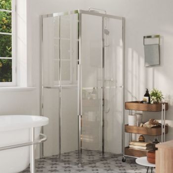 Cabină de duș, 90x70x180 cm, ESG