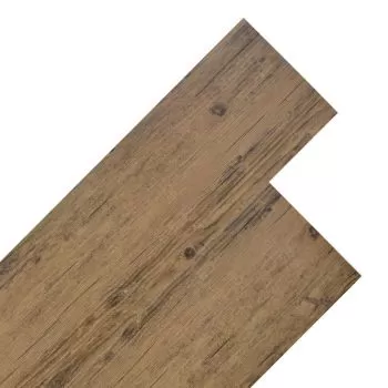 Placi de pardoseala, lemn de nuc maro, 5.26 m²