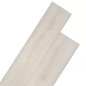 Placi de pardoseala, stejar alb clasic, 4.46 m²