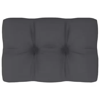 Perna pentru canapea din paleti, antracit, 60 x 40 x 10 cm