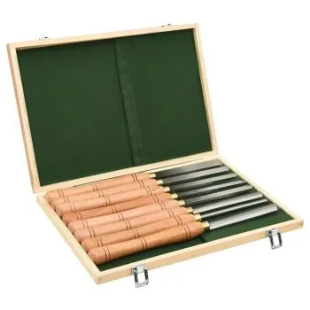  Set de unelte de strunjire, 8 piese, HSS