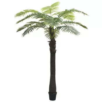 Palmier artificial cu ghiveci, verde