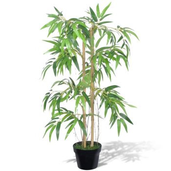 Plantă artificială de bambus "Twiggy" cu ghiveci 90 cm