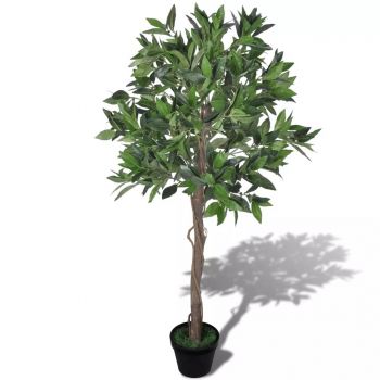 Arbore de dafin artificial cu ghiveci 120 cm