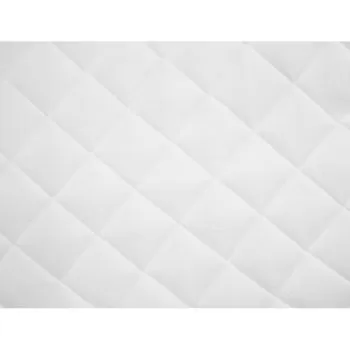 Protectie pentru saltea matlasata, alb, 70 x 140 cm