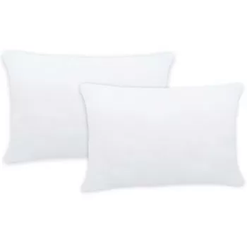 Umpluturi de perne, 2 buc., alb, 60 x 40 cm
