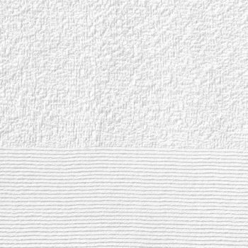 Prosoape de baie, alb, 100 x 150 cm