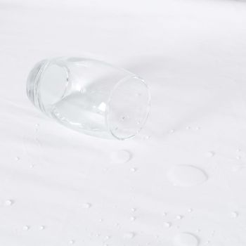 Set 2 bucati protectii saltea impermeabile, alb, 60 x 120 cm