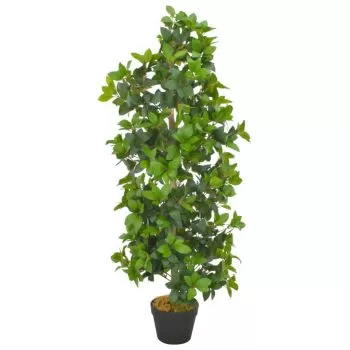 Planta artificiala dafin cu ghiveci, verde, 120 cm (1350)