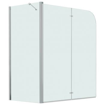 Cabină de duș dublu-pliabilă, 120 x 68 x 130 cm, ESG