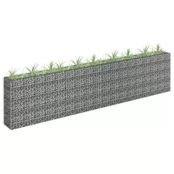  Strat înălțat gabion, 360 x 30 x 90 cm, oțel galvanizat