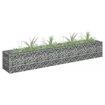  Strat înălțat gabion, 180 x 30 x 30 cm, oțel galvanizat