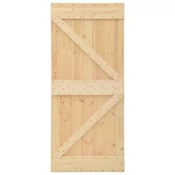 Ușă, 100 x 210 cm, lemn masiv de pin