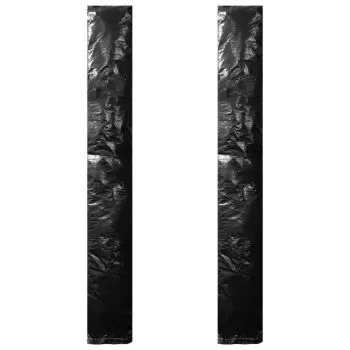 Set 2 bucati huse de umbrela cu fermoar, , 250 cm