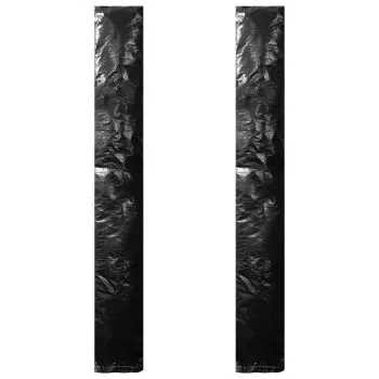 Set 2 bucati huse de umbrela cu fermoar, , 175 cm
