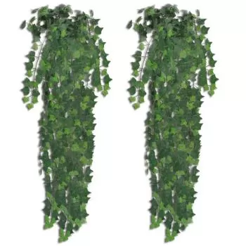 Tufișuri de iederă artificială, 4 buc., verde, 90 cm
