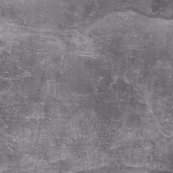 Raft de perete cu 4 compartimente, gri beton si alb, 100 x 19.5 x 53 cm