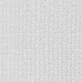 Jaluzea tip rulou de exterior, alb, 100 x 140 cm