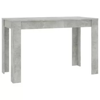 Masa de bucatarie, gri beton, 60 x 76 cm