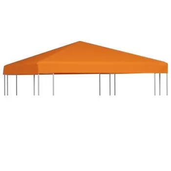 Acoperis de pavilion, portocaliu, 3 x 3 m