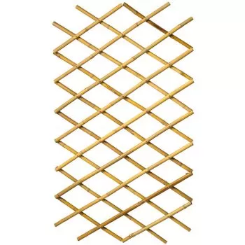 Spalier de grădină, 45x180 cm Bambus, 6040720