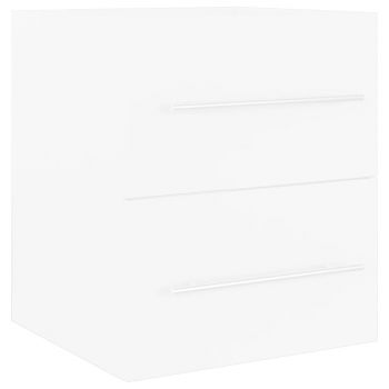 Dulap pentru chiuvetă, alb, 41x38.5x48 cm, PAL