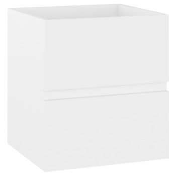 Dulap de chiuvetă, alb, 41x38.5x45 cm, PAL