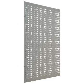 Panouri de scule pentru perete, 4 buc., 40 x 58 cm, oțel