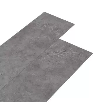 Placi de pardoseala autoadezive, gri beton, 5.02 m²