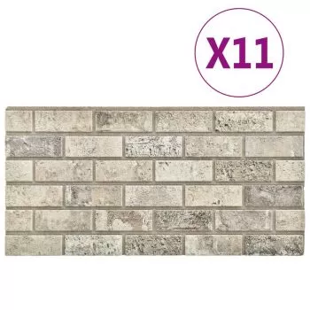 Set 11 bucati panouri de perete 3d, nisip, 50 cm