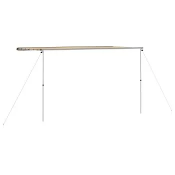 Copertina pentru camping & rulote, bej, 3.6 x 2 x 2.15 m