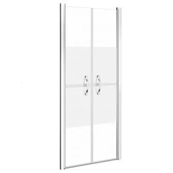 Ușă cabină de duș, jumătate mat, 101 x 190 cm, ESG