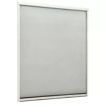 Plasa insecte pentru ferestre tip rulou, alb, 160 x 170 cm