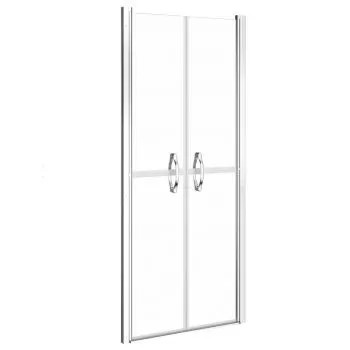 Ușă cabină de duș, transparent, 86 x 190 cm, ESG