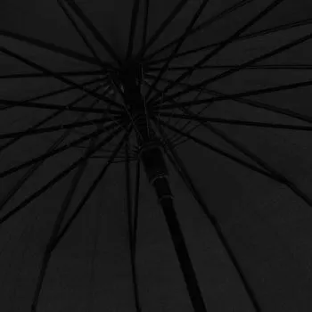 Umbrelă automată, negru, 120 cm