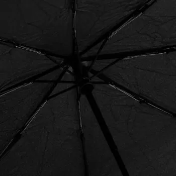 Umbrelă pliabilă automată, negru, 95 cm