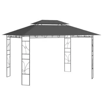 Pavilion, antracit, 4 x 3 x 2.7 m