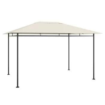 Pavilion, gri taupe, 4 x 3 x 2.7 m