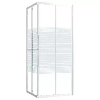 Cabina de dus, transparent si alb, 80 x70 x 180 cm