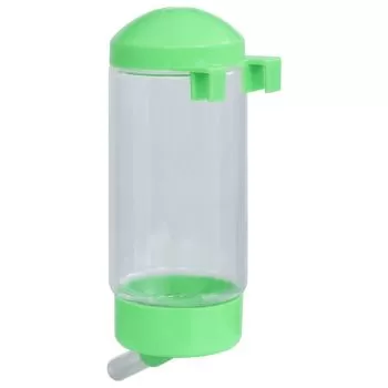 Sticlă de apă pentru animale mici, verde