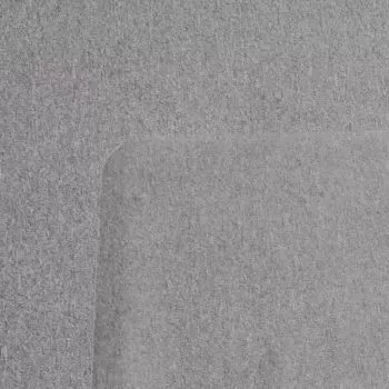 Covoras pentru podea laminata sau mocheta 90 cm x 120 cm, alb, 90 x 120 cm