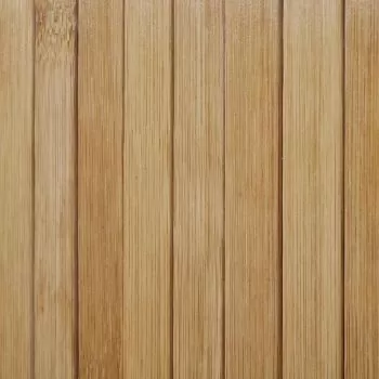 Paravan de camera din bambus, maro, 250 x 165 cm