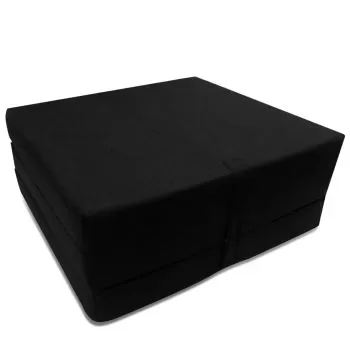 Saltea din spuma, negru, 190 x 70 cm