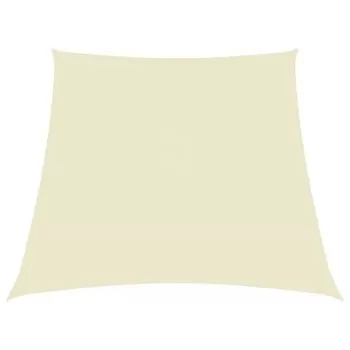 Parasolar, crem, 2/4x3 m, țesătură oxford, trapez