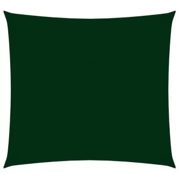Parasolar, verde inchis, 3.6 x 3.6 m