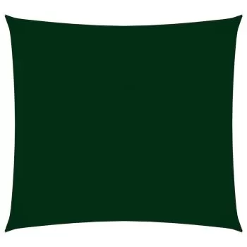 Parasolar, verde inchis, 4.5 x 4.5 m