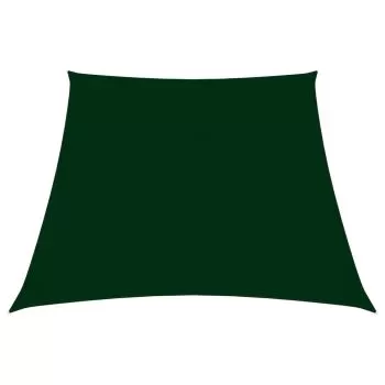 Parasolar, verde inchis, 4 x 2 m
